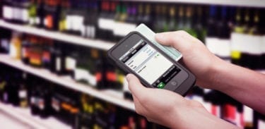 CPmobile point of sale for use with NCR Counterpoint