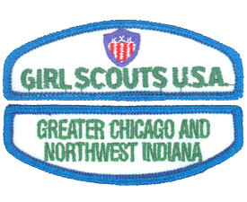 Spotlight of the month - Girls Scouts Patch