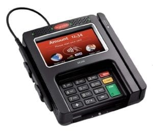 Ingenico isc250 credit card reader