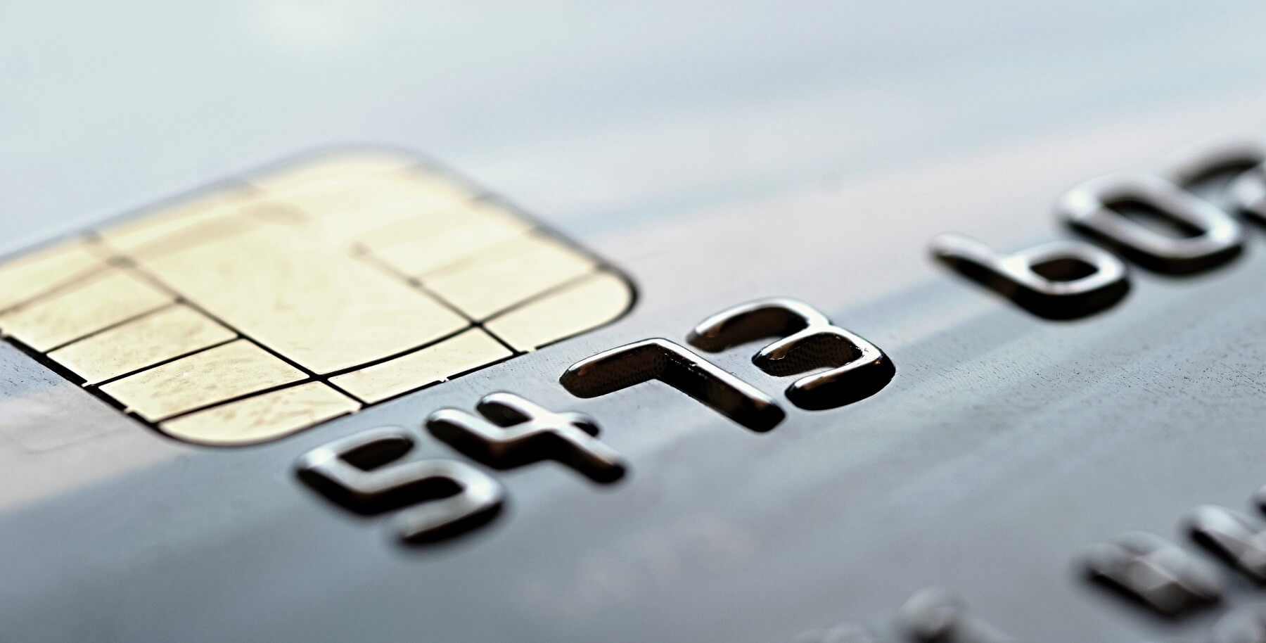 Chip and Pin/EMV Credit Card