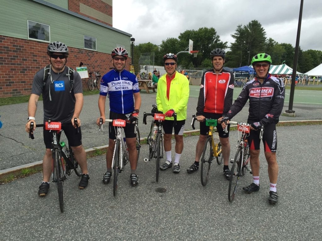 The RCS Steppers - Prouty Cycling Team