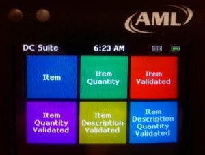 Physical Inventory AML LDX10