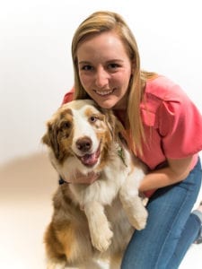 Molly and her dog