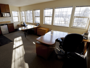 New Office Suite with Foothills View