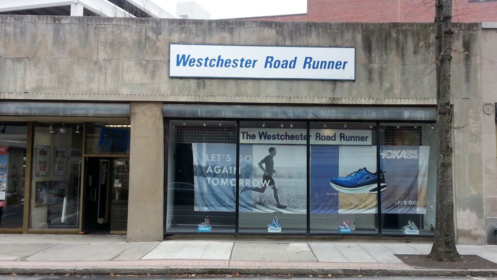 Westchester Road Runner Storefront