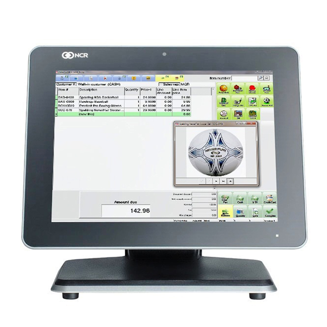 Large XR7 NCR monitor
