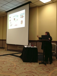 Andee Williamson at Retailers Workshop
