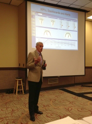 Dick Calio at Retailers Workshop