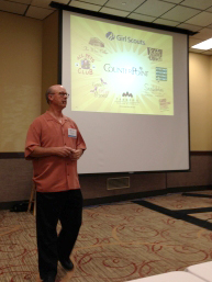 Stephen Price at Retailers Workshop