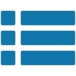 Bulleted list icon