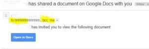 Google Docs Phishing Scam Image