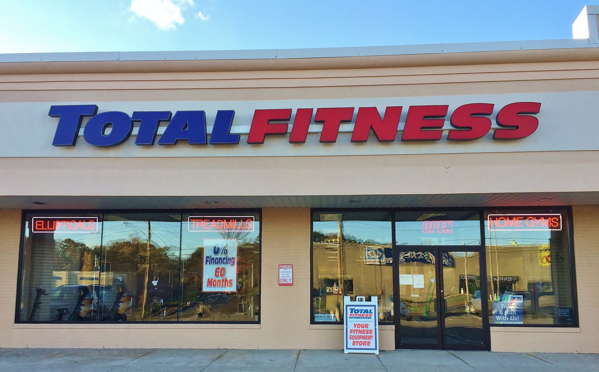 Total Fitness Store Front