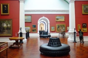 Museum interior