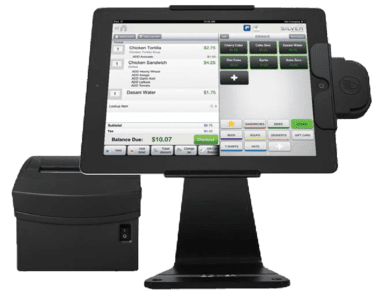 NCR Silver Register and receipt printer