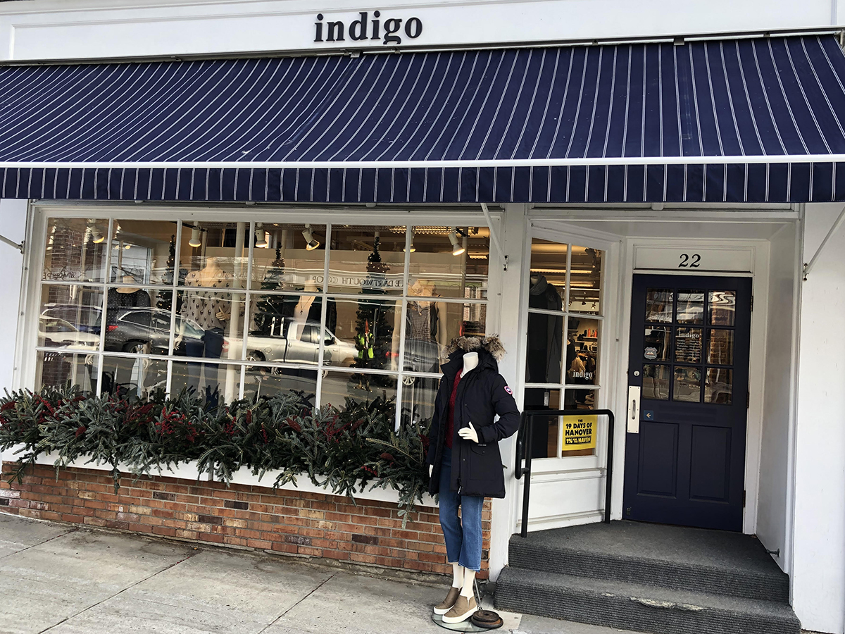 Indigo Storefront