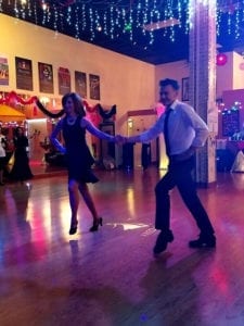 Karen Rechtin Ballroom Dancing