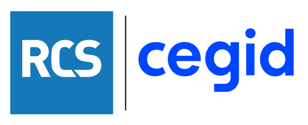 RCS and Cegid logos