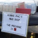 Robbie Mac's Bike Shop - The Mechanic is in