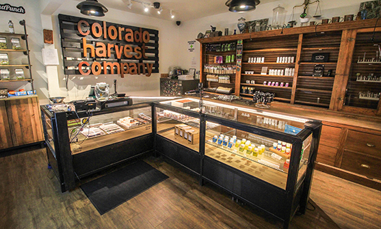 Colorado cannabis shop