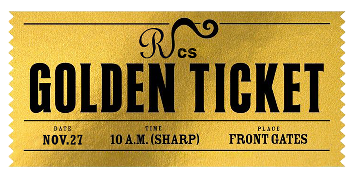 Golden Ticket Graphic