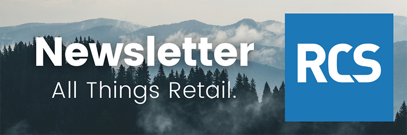 RCS Newsletter Banner - All things retail.
