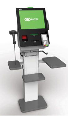 SelfServ 90 Kiosk from NCR