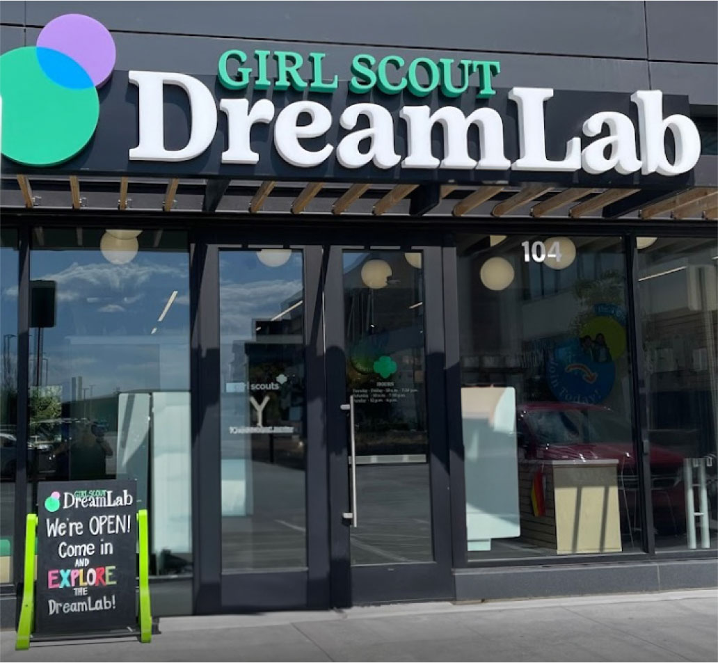 Girl Scout DreamLab Building