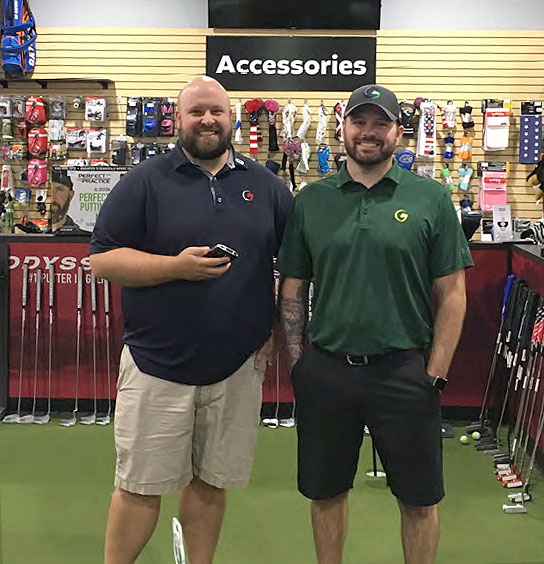 Two Moon Golf employees