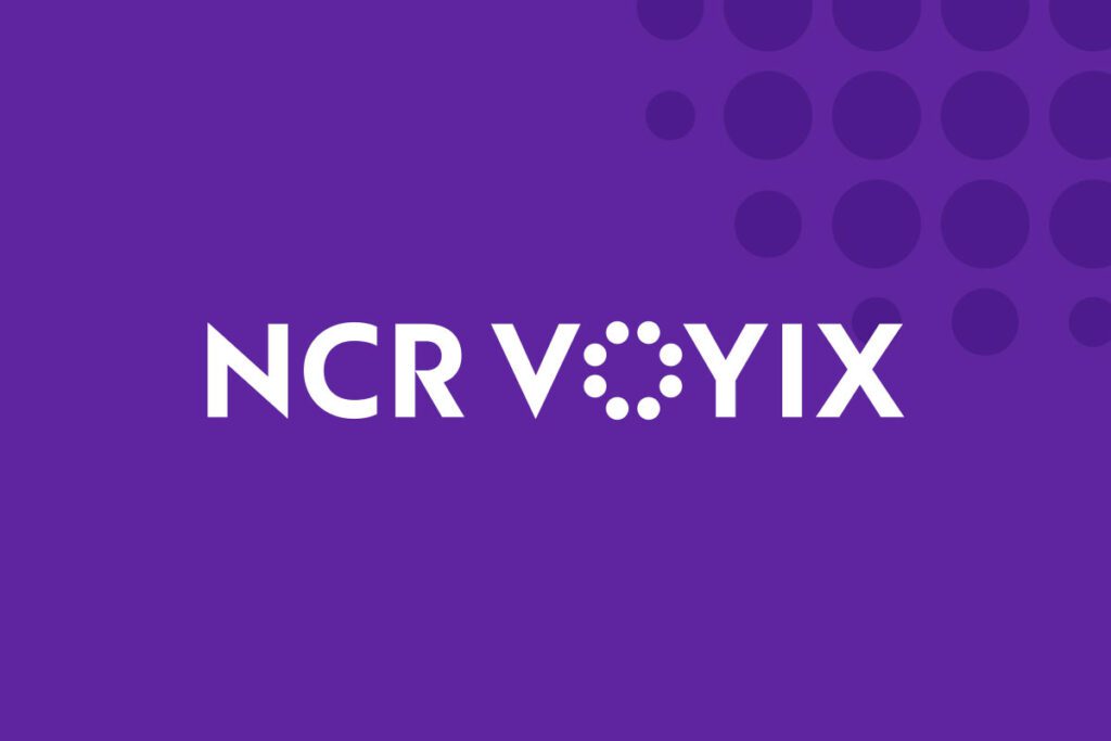 NCR Voyix Logo