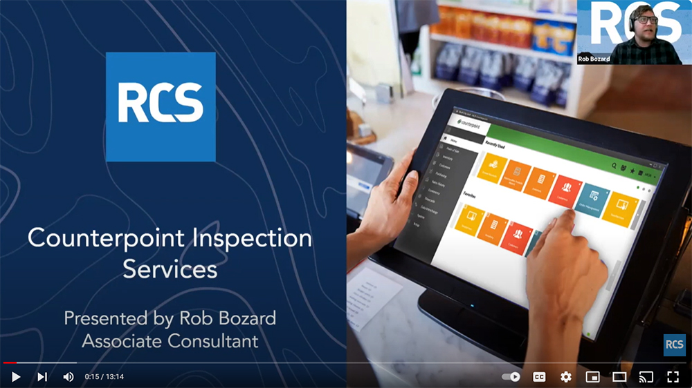Screenshot of YouTube video for CP Inspection Services webinar.
