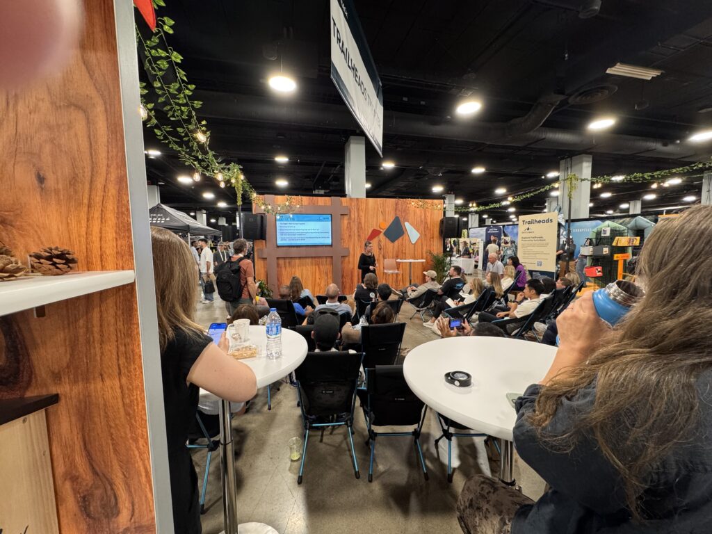 Switchback Spring 2025, outdoor retail show