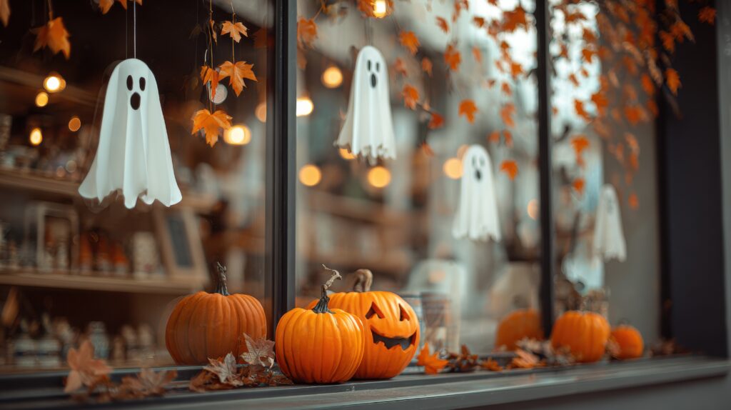 halloween thrift store