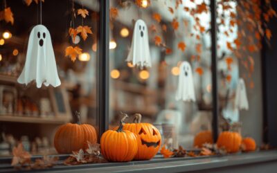 halloween thrift store