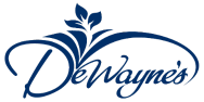Dewayne's Garden Center logo