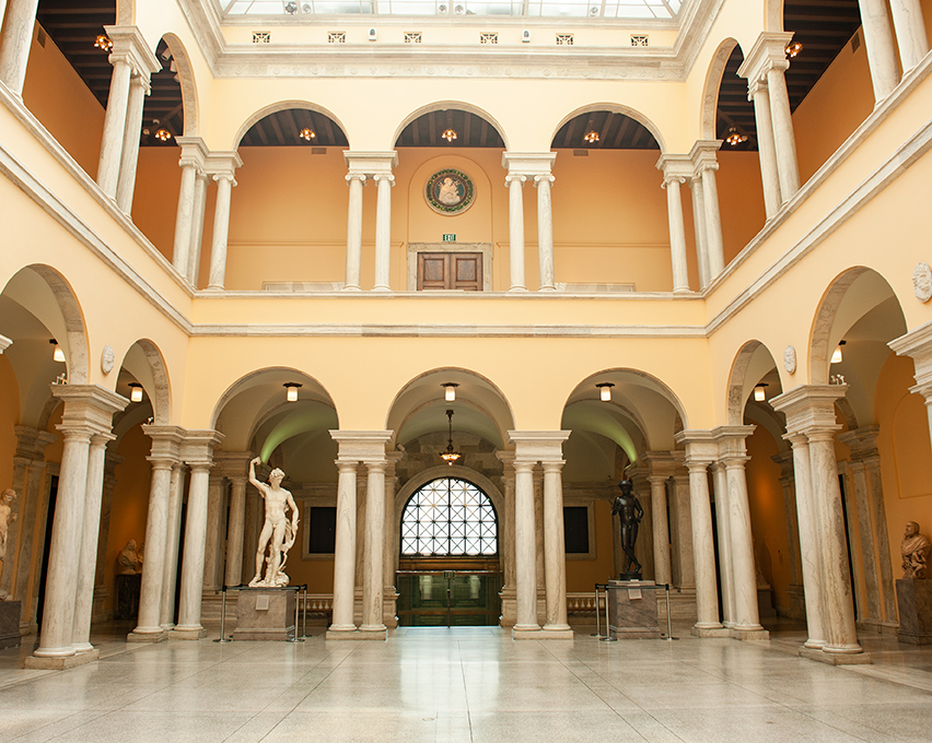 Museum retail technology