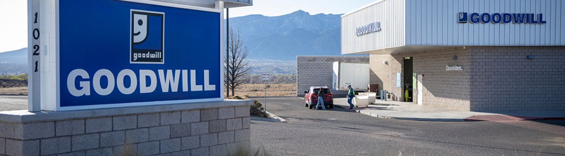 Goodwill Industries of New Mexico Location that Implemented Brijjworks Thrift Production Manager